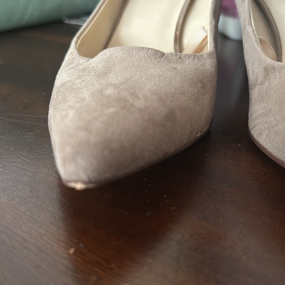 nine W. beige pointed heels - Picture 4 of 6